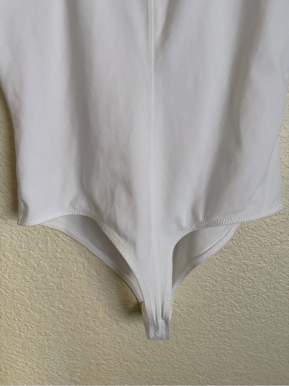 Everlane Women’s The Form Square Neck Sleeveless Bodysuit XS White - Picture 4 of 9